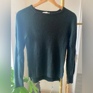 Zella Sweater, Dark Green, size XXS, worn once.